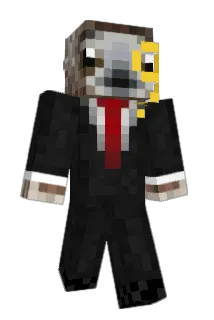 slippywhenwet Minecraft avatar full body