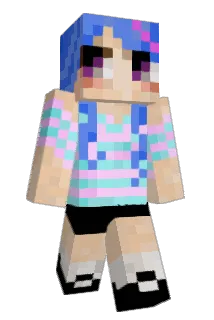slit7 Minecraft avatar full body