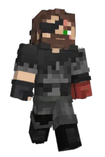 slitheringturtle Minecraft avatar full body
