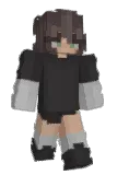 slitics Minecraft avatar full body