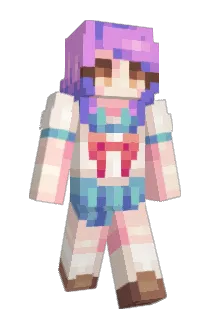 slitme Minecraft avatar full body