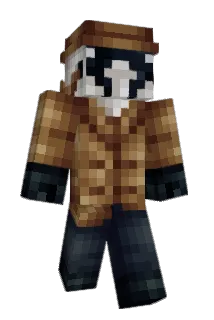 slitzz Minecraft avatar full body