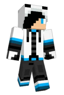 sliver_fish Minecraft avatar full body