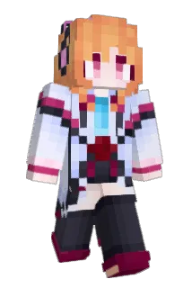 sliversora Minecraft avatar full body