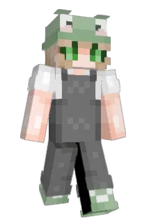 sliverspam Minecraft avatar full body
