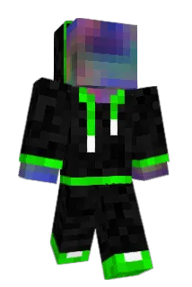 sliwa Minecraft avatar full body
