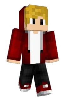 slizerman Minecraft avatar full body