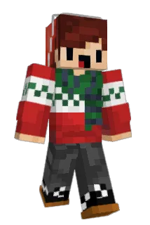 sljunge Minecraft avatar full body