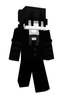 sllenced Minecraft avatar full body