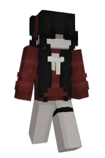 sllphia Minecraft avatar full body