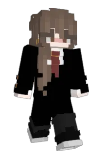 sllush Minecraft avatar full body