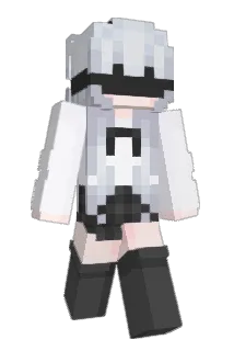 sllyLemon Minecraft avatar full body