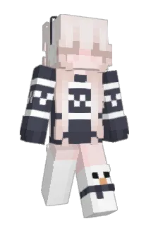 slm444 Minecraft avatar full body