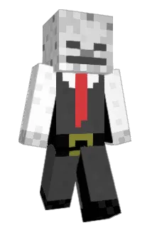 sloansters Minecraft avatar full body