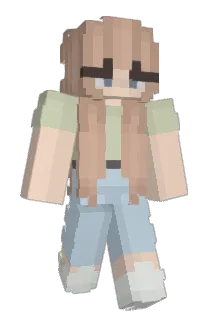 slobrie Minecraft avatar full body