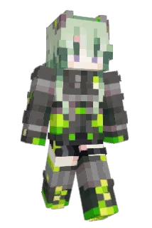 slodkalodzia Minecraft avatar full body