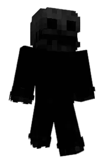 slogging Minecraft avatar full body