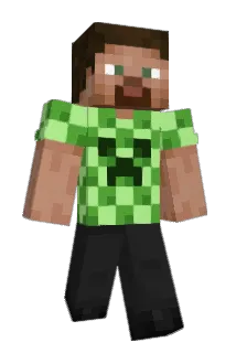 slongg Minecraft avatar full body
