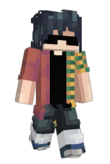 sloowzx7 Minecraft avatar full body