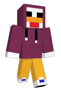 slop_me Minecraft avatar full body