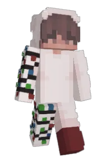 sloppa Minecraft avatar full body