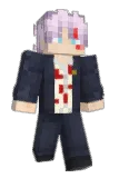 sloppynico Minecraft avatar full body