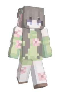 slopscloud Minecraft avatar full body