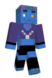 slorak Minecraft avatar full body