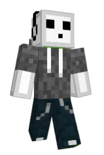 sloshin Minecraft avatar full body