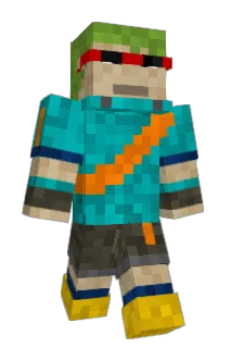 sloshman7782 Minecraft avatar full body