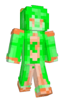 slothprince Minecraft avatar full body