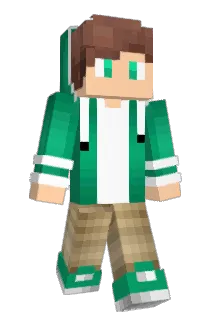 slothwater Minecraft avatar full body