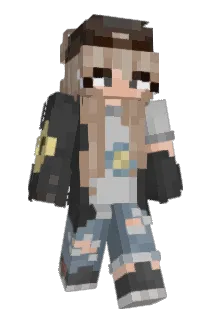 slothyjungle Minecraft avatar full body