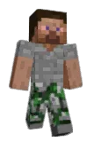 slougie Minecraft avatar full body