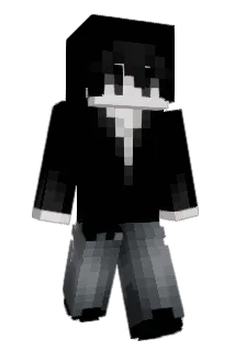 slover Minecraft avatar full body