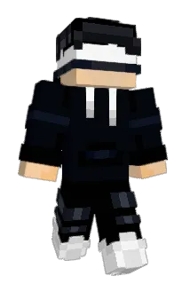 slow400 Minecraft avatar full body