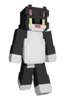 slowerdive Minecraft avatar full body