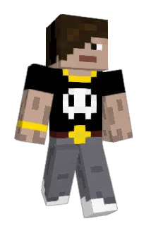 slowfallant Minecraft avatar full body