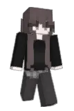 slowpcke Minecraft avatar full body
