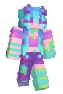 slowv Minecraft avatar full body