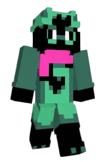 slozzle Minecraft avatar full body