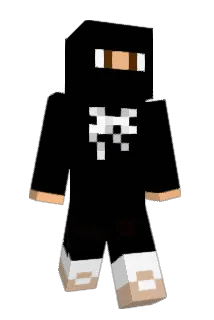 slrrd Minecraft avatar full body