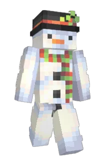 slsnt Minecraft avatar full body