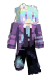 sluczifer Minecraft avatar full body