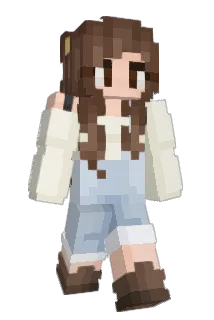 slueni Minecraft avatar full body