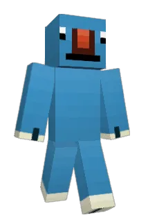 slugbug Minecraft avatar full body