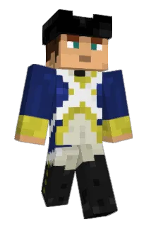 slugger822 Minecraft avatar full body