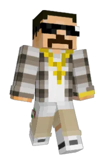 sluggovevo Minecraft avatar full body