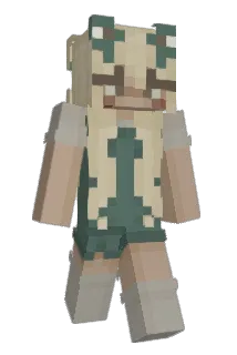 sluggylu Minecraft avatar full body