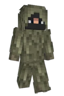 slugmu Minecraft avatar full body